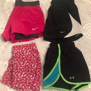 Nike/Under Armour Shorts Bundle